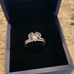 Pandora ring size 7.5